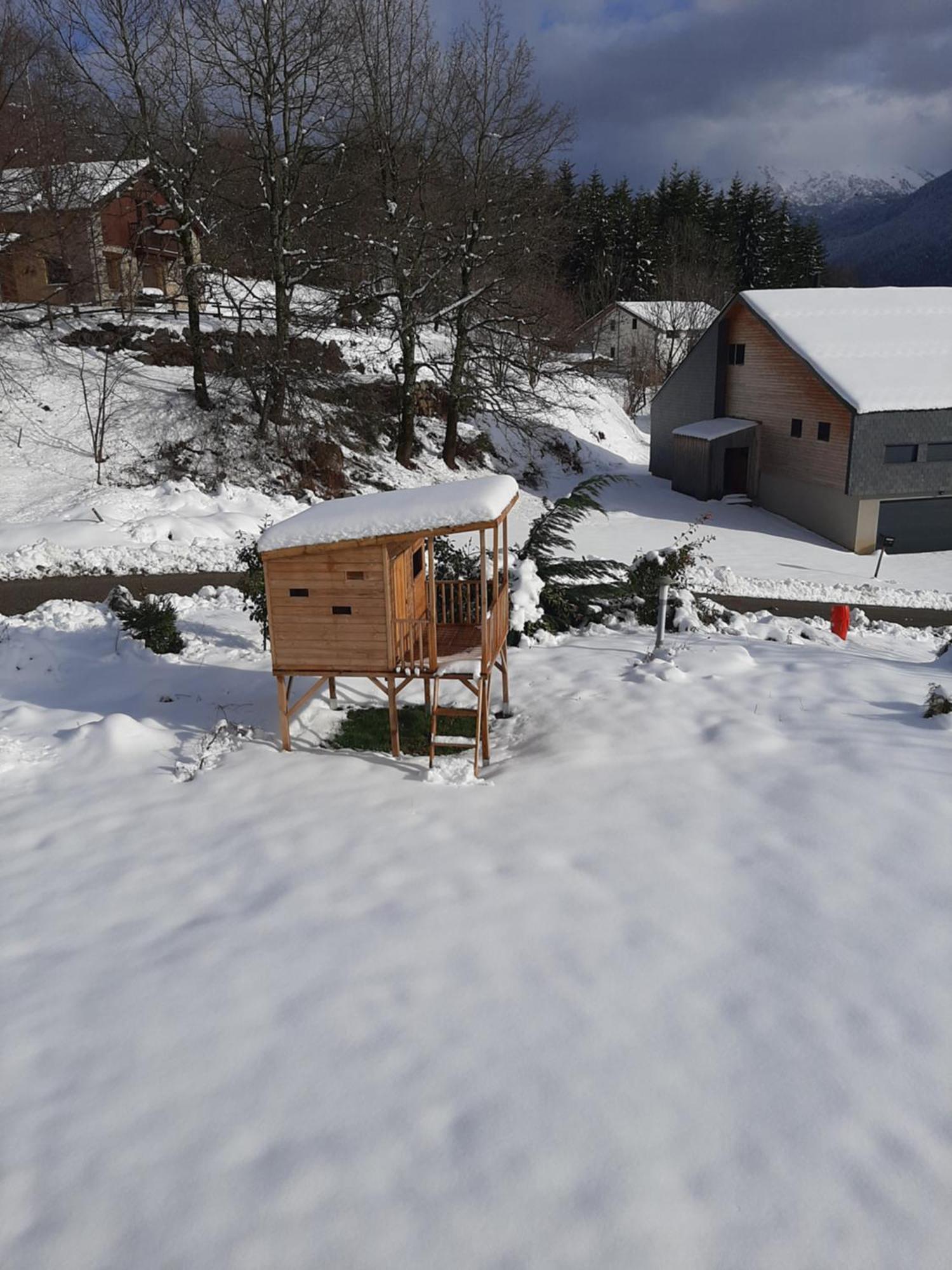 Chalet La Veilla Ax-les-Thermes Exterior photo