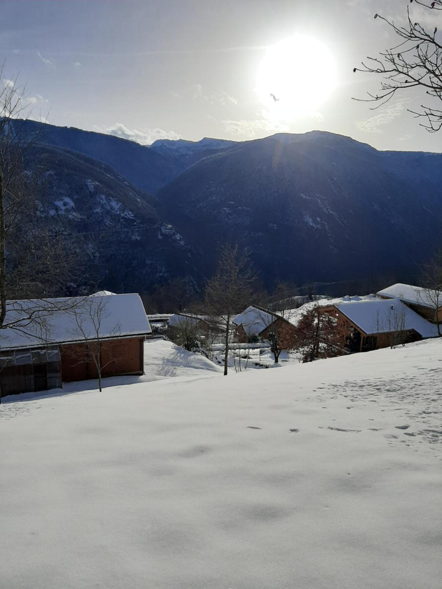 Chalet La Veilla Ax-les-Thermes Exterior photo