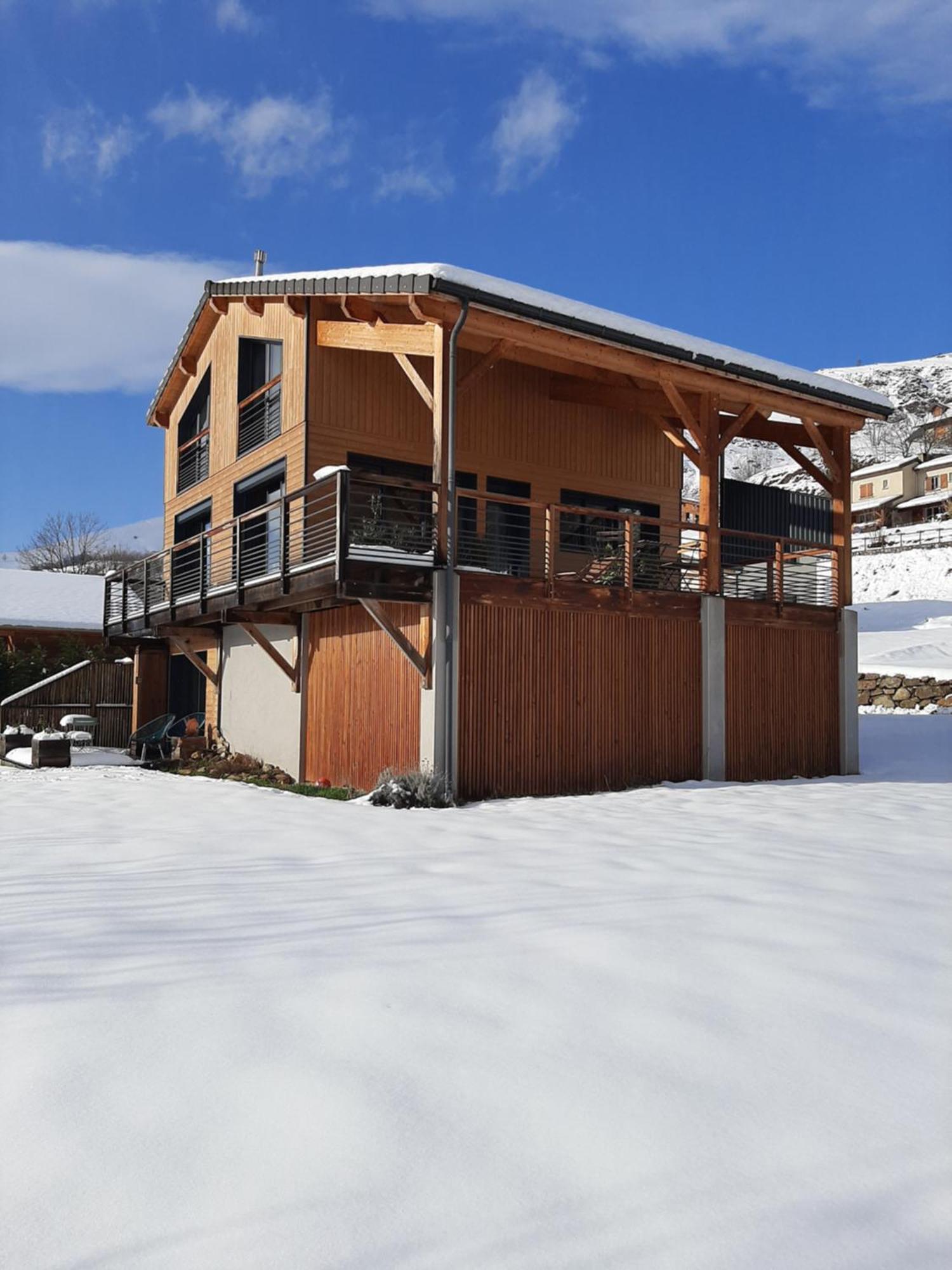 Chalet La Veilla Ax-les-Thermes Exterior photo