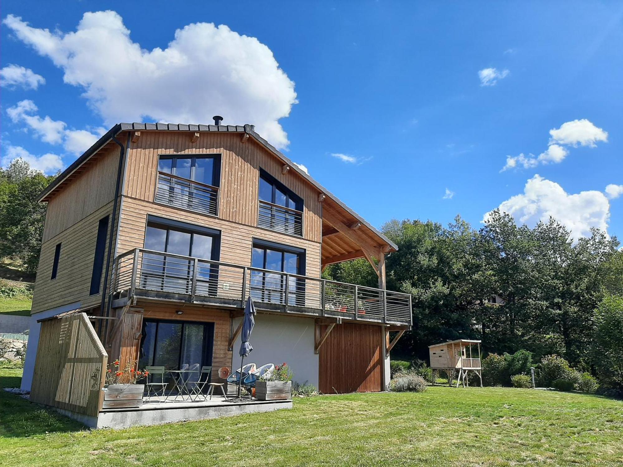 Chalet La Veilla Ax-les-Thermes Exterior photo