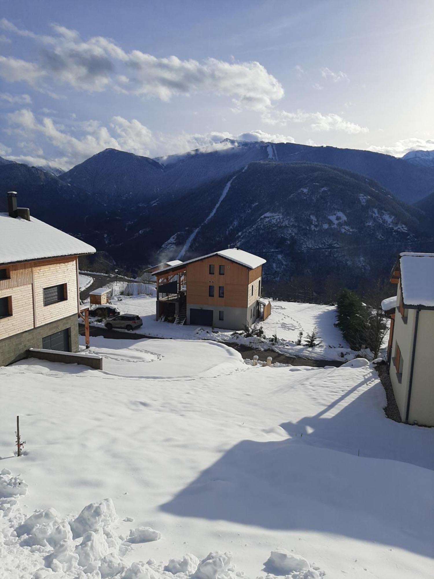 Chalet La Veilla Ax-les-Thermes Exterior photo