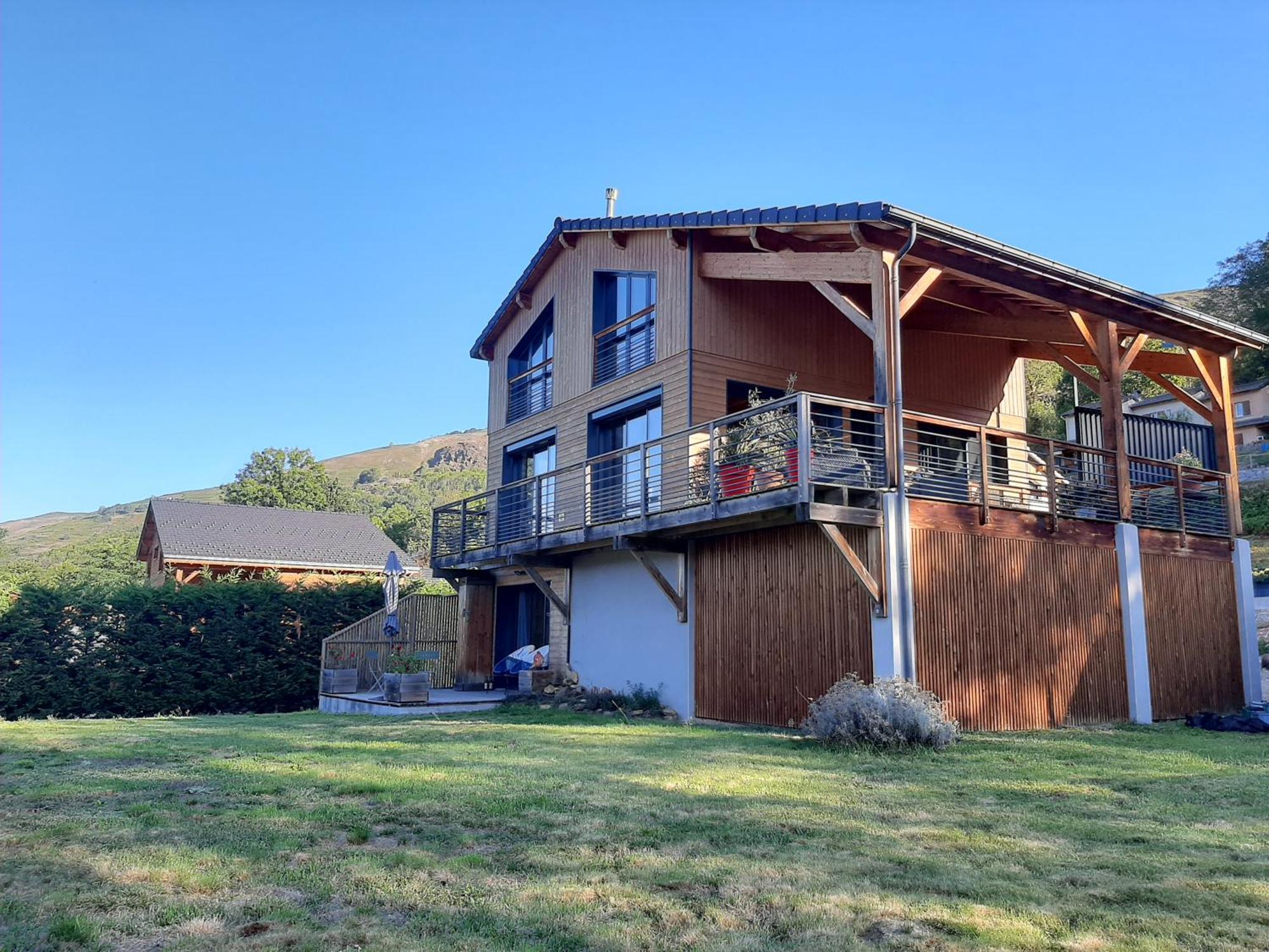 Chalet La Veilla Ax-les-Thermes Exterior photo